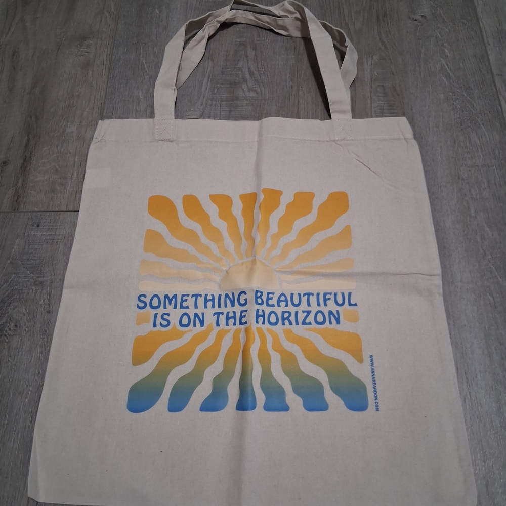 Sunrise Canvas Tote Bag